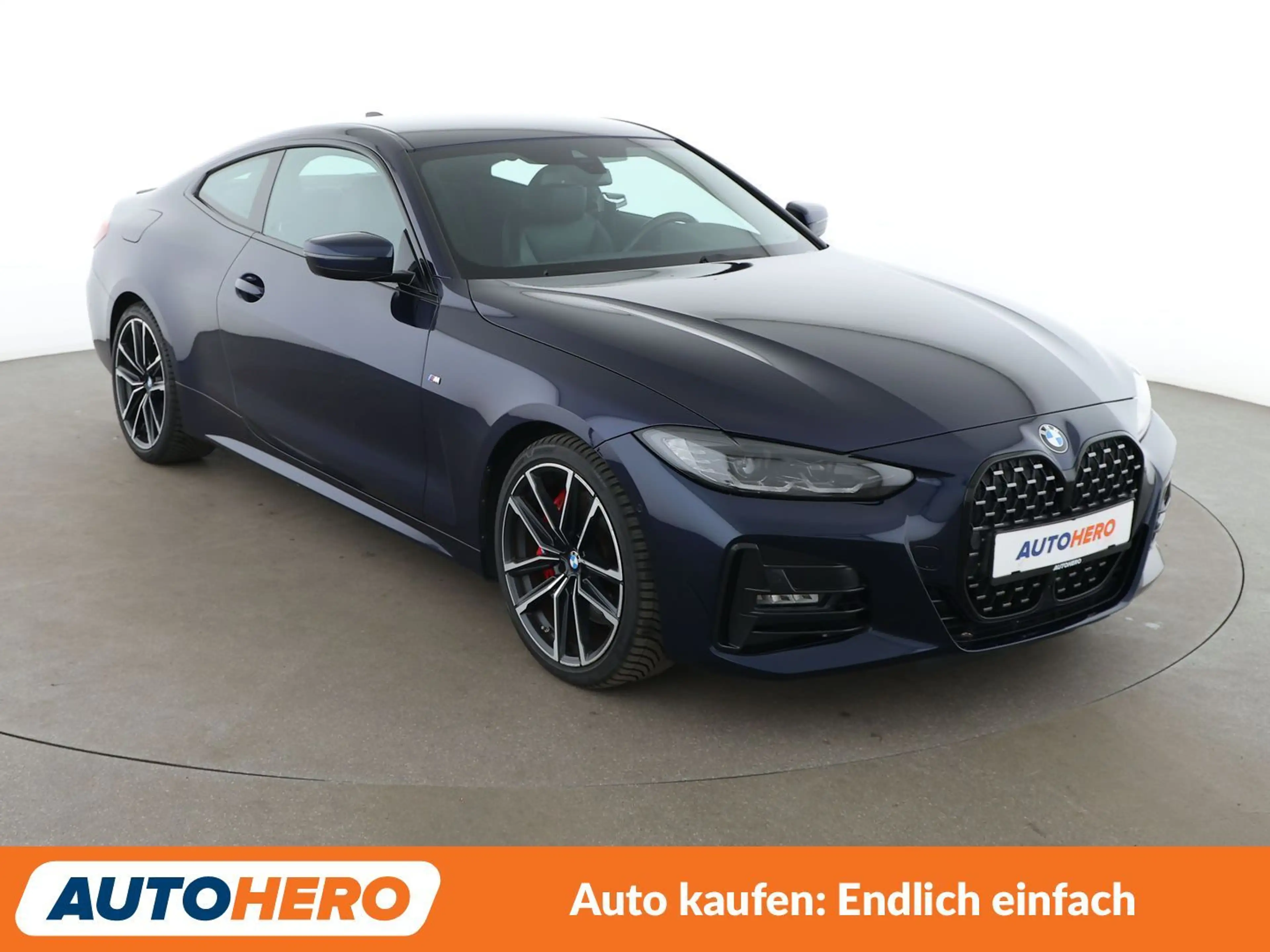 BMW 420 i M Sport Aut.*NAVI*CAM*TEMPO* — photo 8