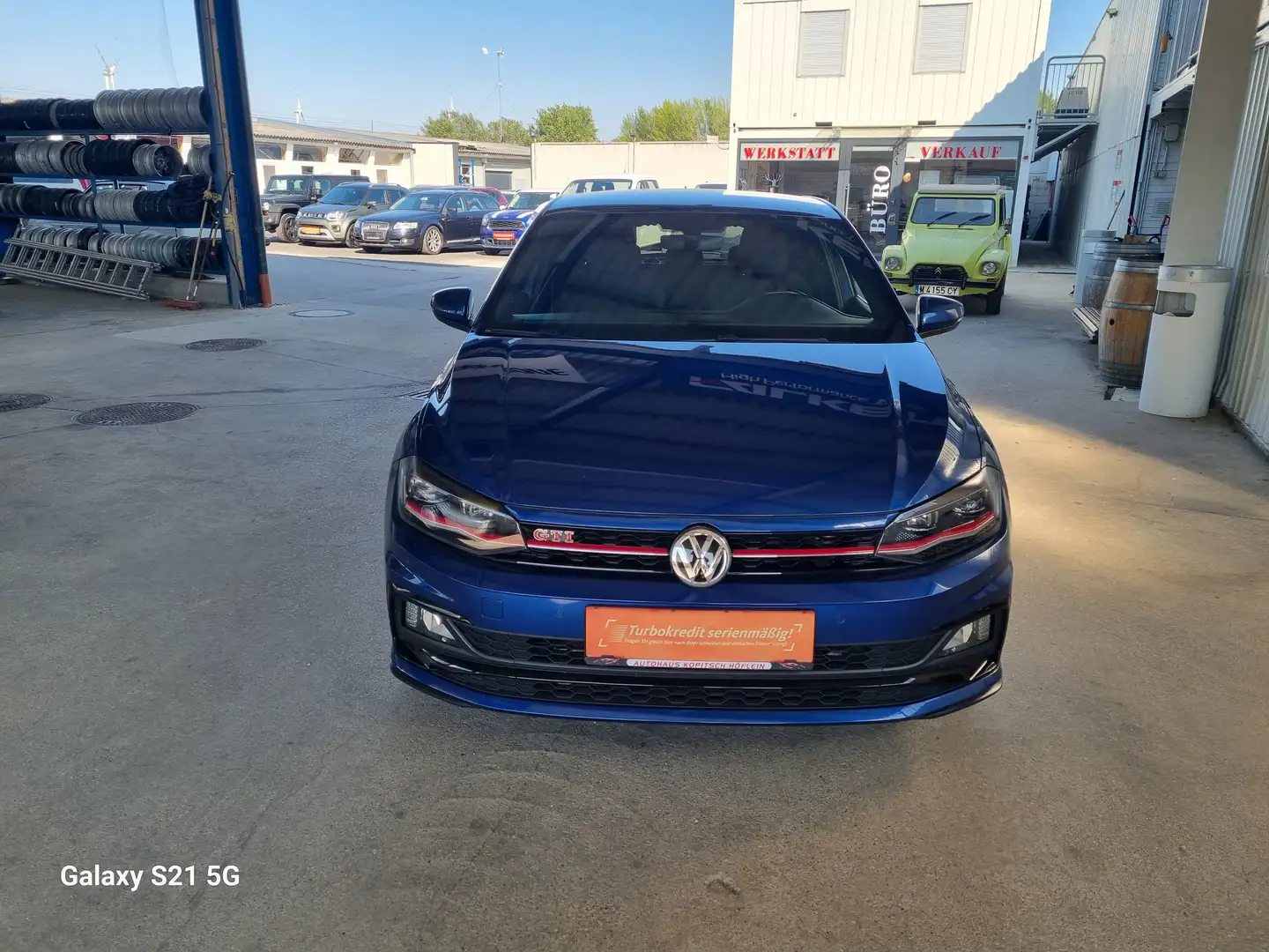 Volkswagen Polo GTI 2,0 TFSI GTI DSG - Topzustand! Blau - 2
