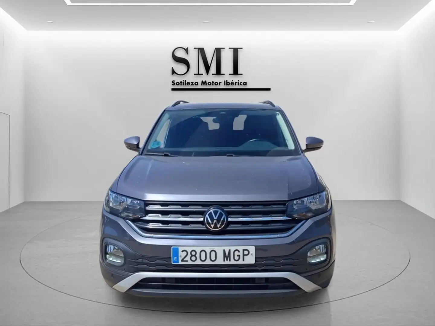 Volkswagen T-Cross 1.0 TSI Advance DSG7 81kW Gris - 2