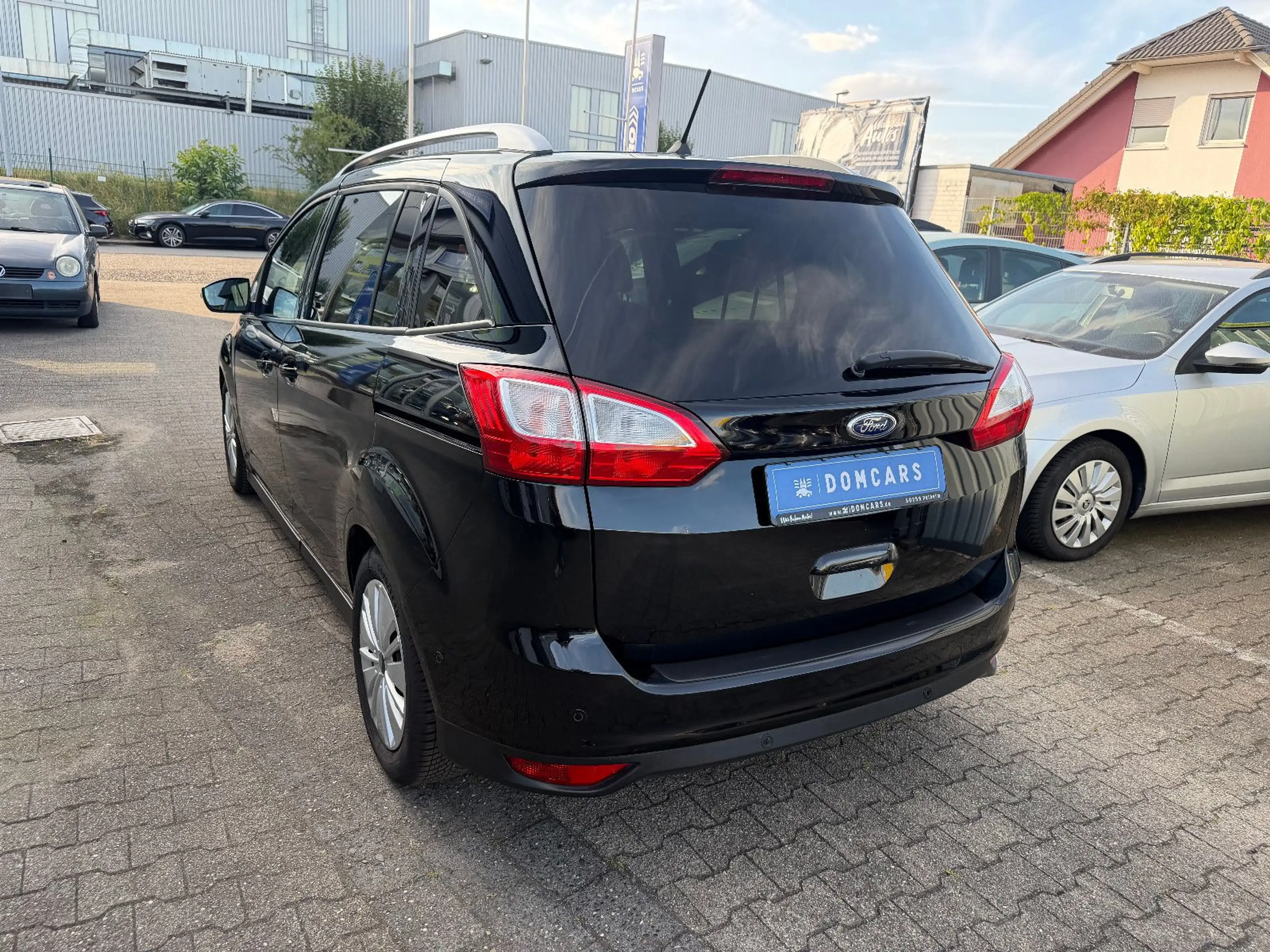 Ford Grand C-Max Cool & Connect/ZAHNRIEMEN NEU/NAVI/ — photo 7