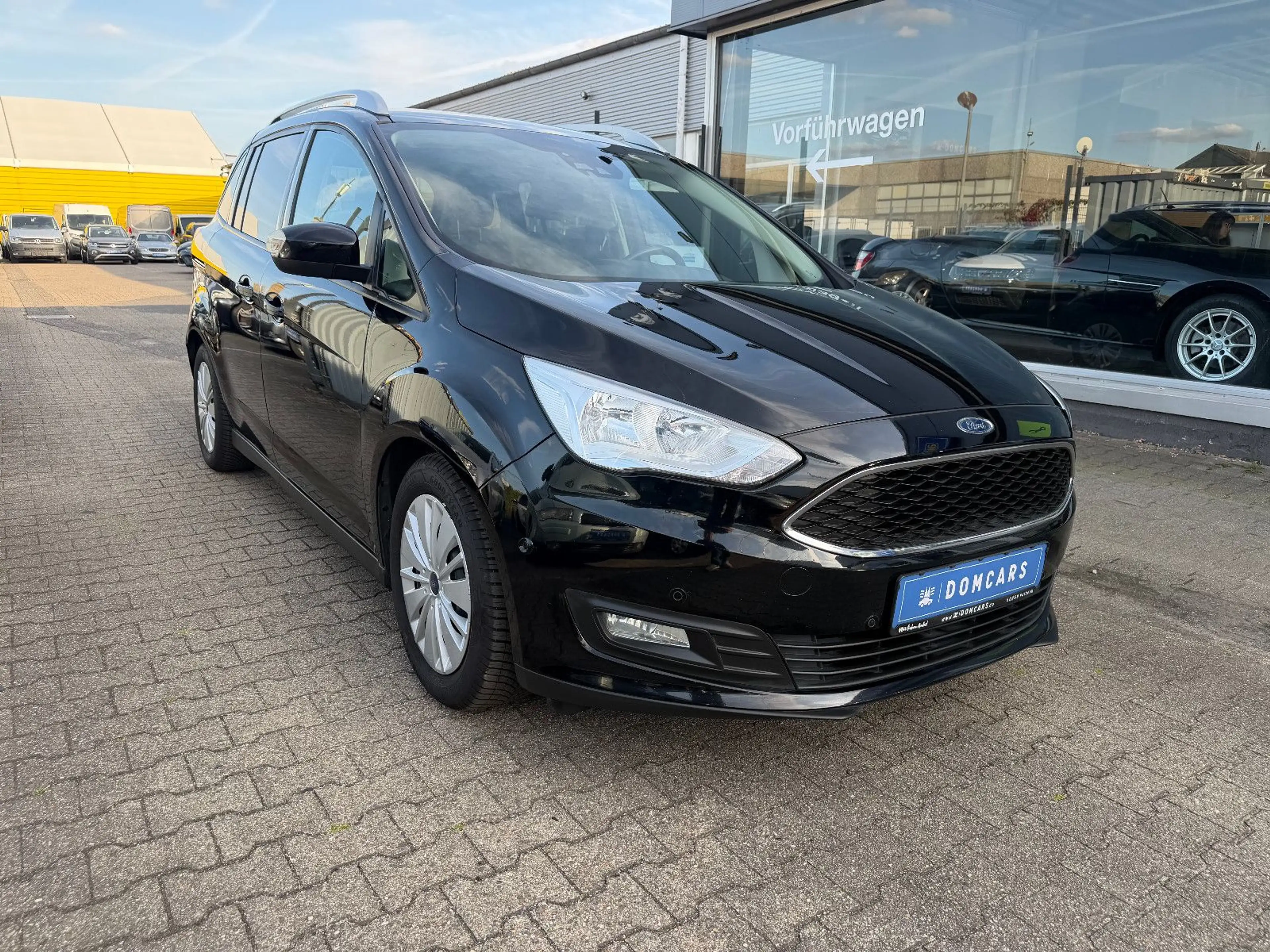 Ford Grand C-Max Cool & Connect/ZAHNRIEMEN NEU/NAVI/ — photo 4