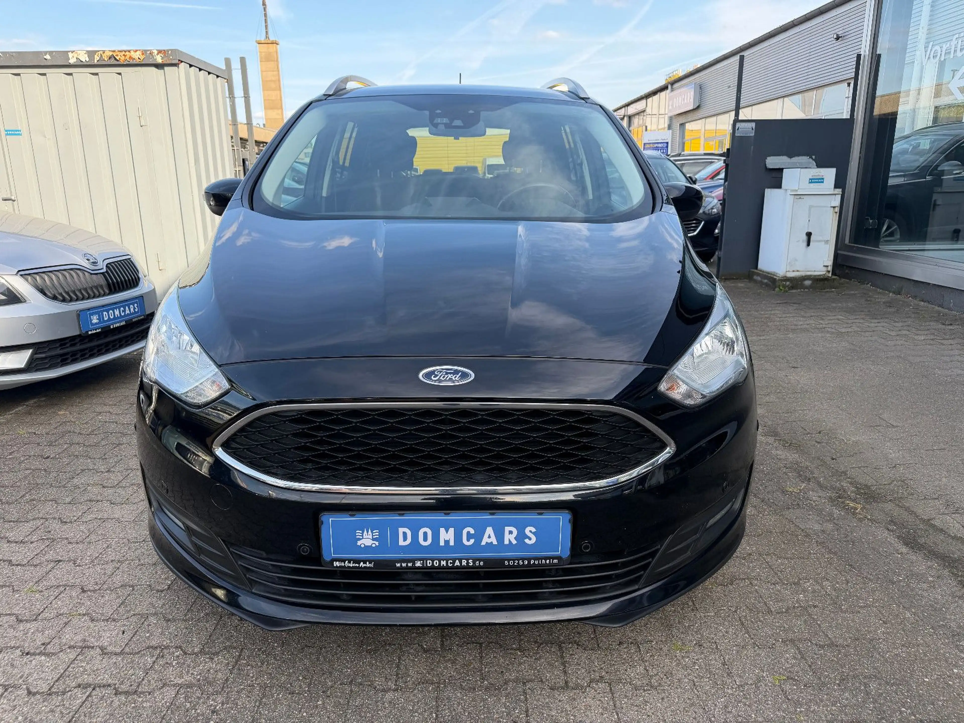 Ford Grand C-Max Cool & Connect/ZAHNRIEMEN NEU/NAVI/ — photo 3