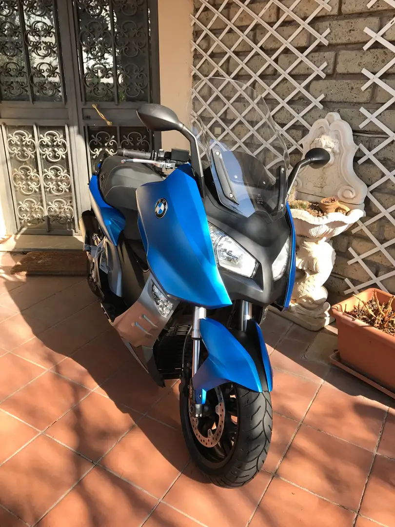 BMW C 600 Sport highline Blauw - 1
