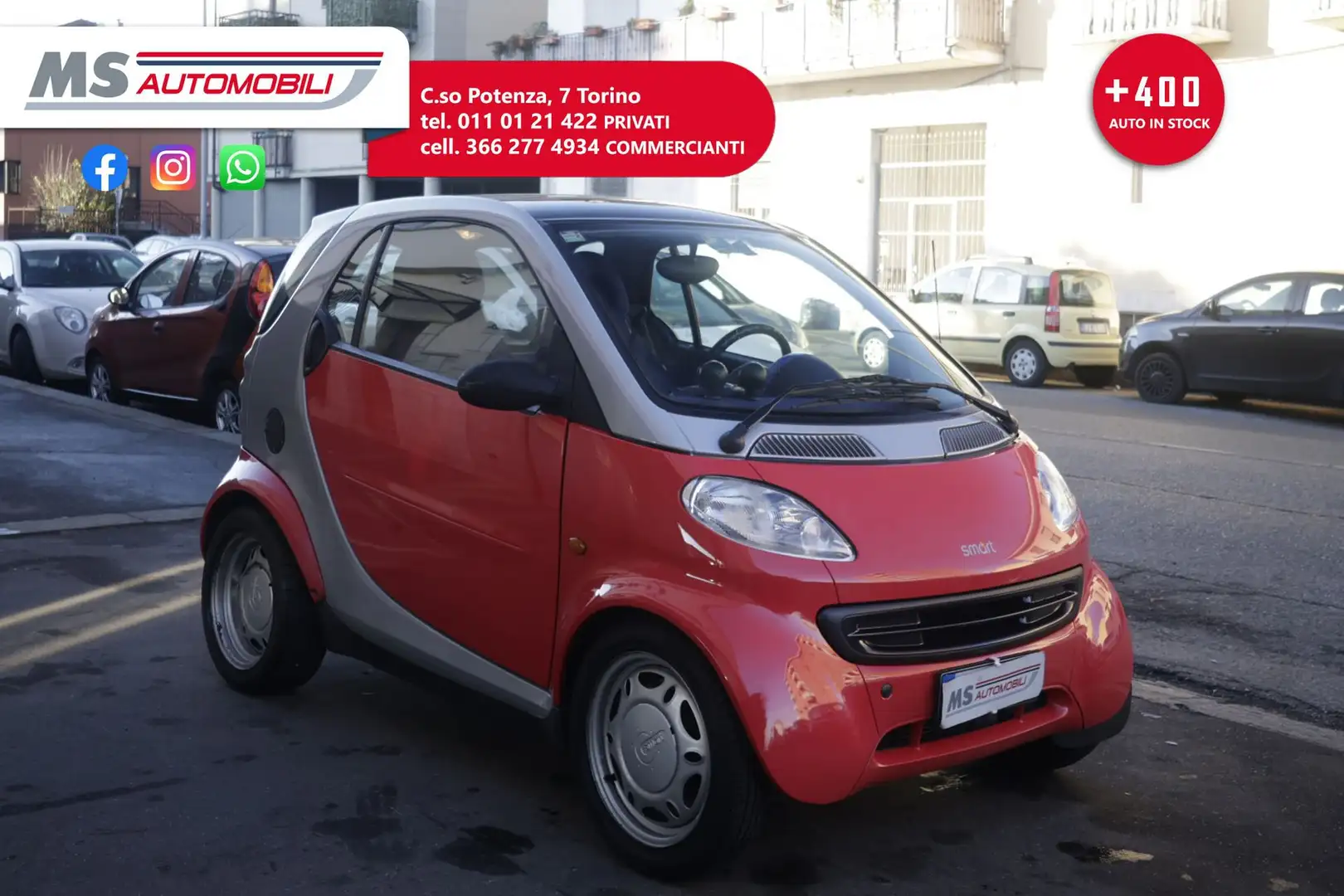 smart city-coupé/city-cabrio smart city coupé/cabrio 600 smart & pulse Unicopr Красный - 1