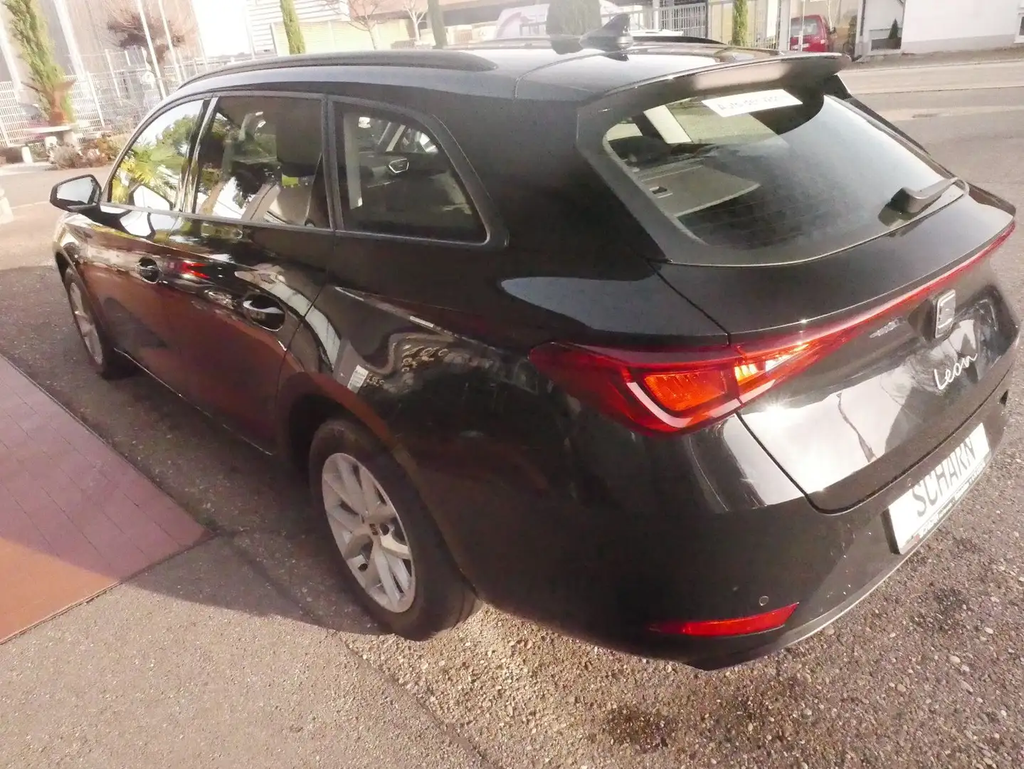 SEAT Leon Sportst. Style.1-Hand,Garantie,TOP !!! Schwarz - 2