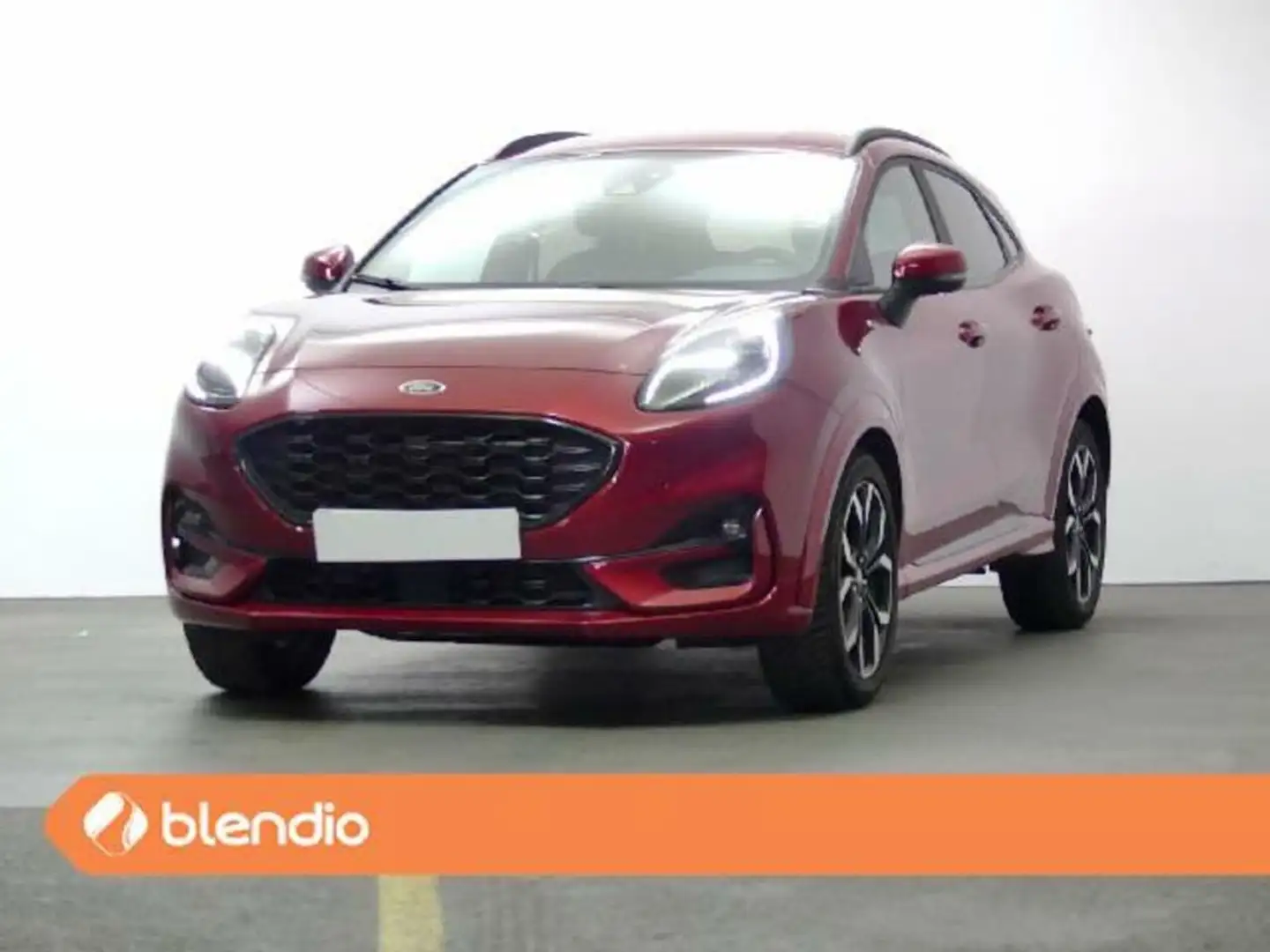 Ford Puma 1.0 ECOBOOST 114KW MHEV ST-LINE X 155 5P Rojo - 1