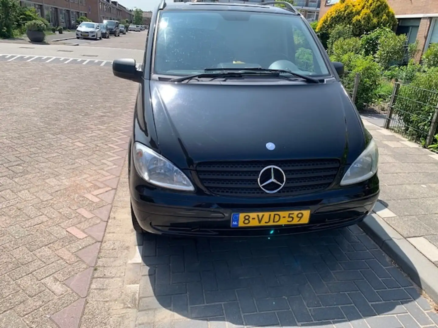 Mercedes-Benz Vito Vito 320 L.DC lux Zwart - 2