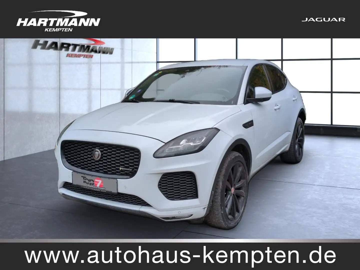 Jaguar E-Pace R-Dynamic SE AWD Bluetooth Navi LED Klima Blanc - 1