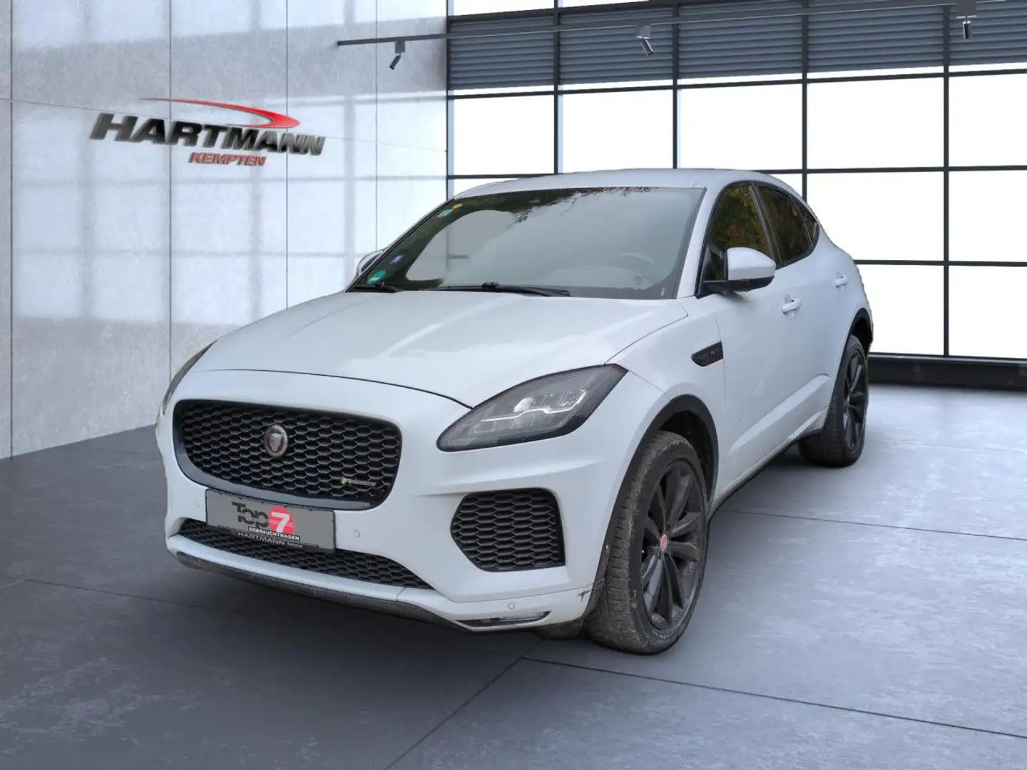 Jaguar E-Pace R-Dynamic SE AWD Bluetooth Navi LED Klima Blanc - 2