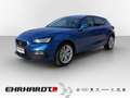 SEAT Leon 1.5 eTSI DSG Style Edition VIRTUAL*NAVI*LED*ACC... Blauw - thumbnail 1