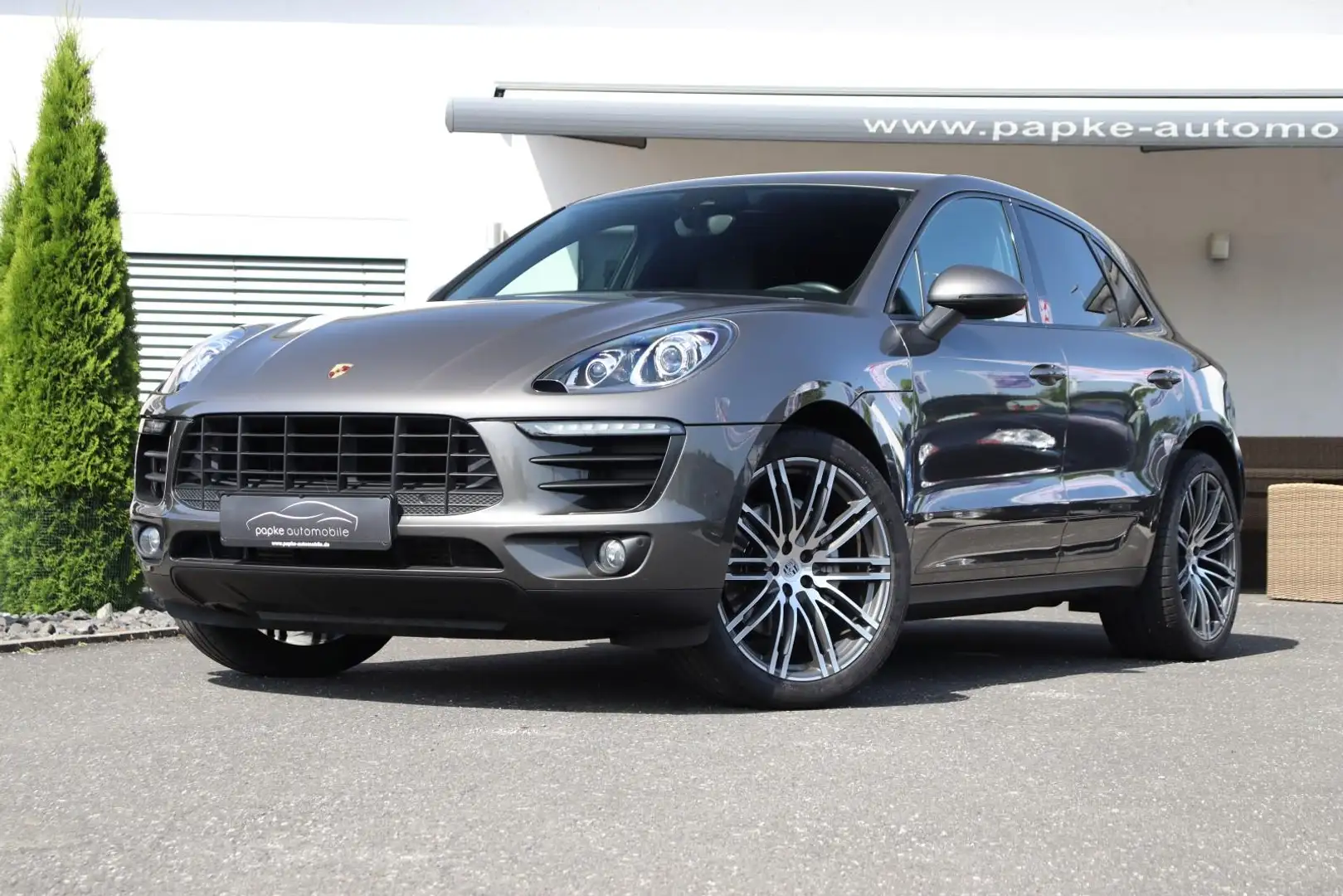 Porsche Macan S Diesel Grau - 2