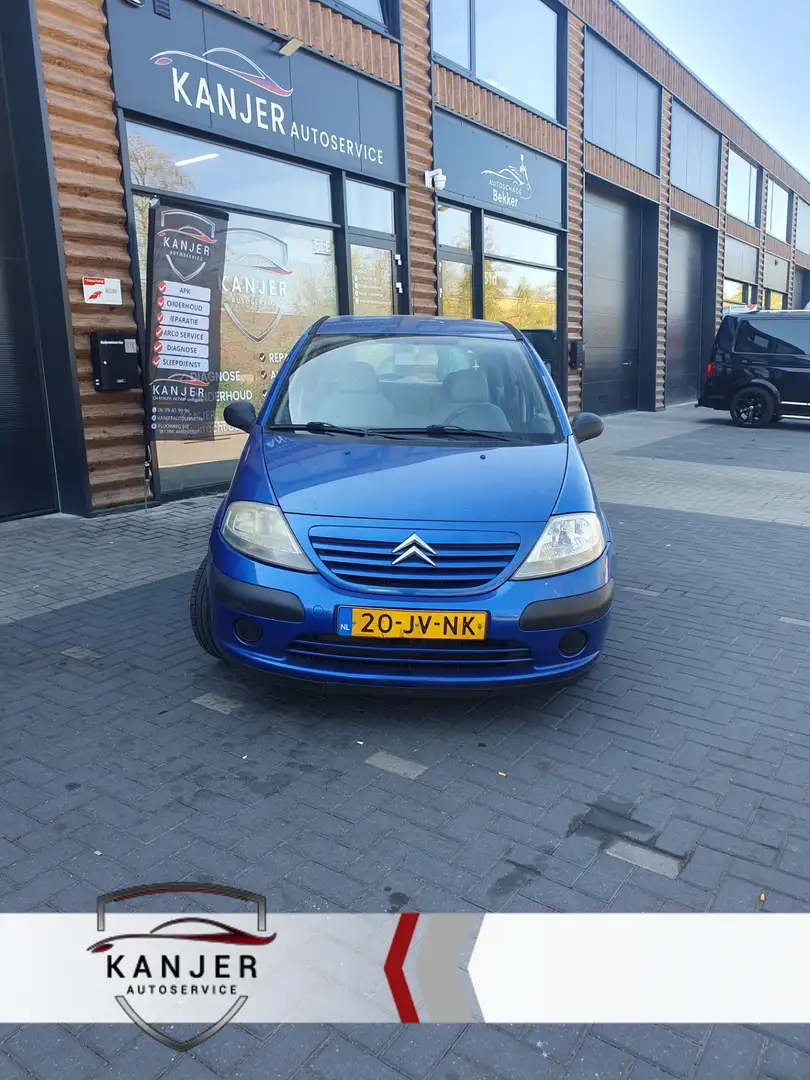 Citroen C3 1.1i Ligne Prestige 5 Deurs Electrische ramen Blauw - 2