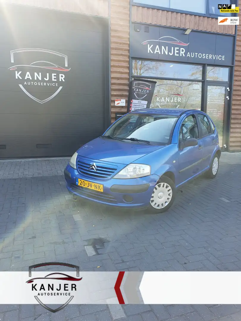 Citroen C3 1.1i Ligne Prestige 5 Deurs Electrische ramen Blauw - 1