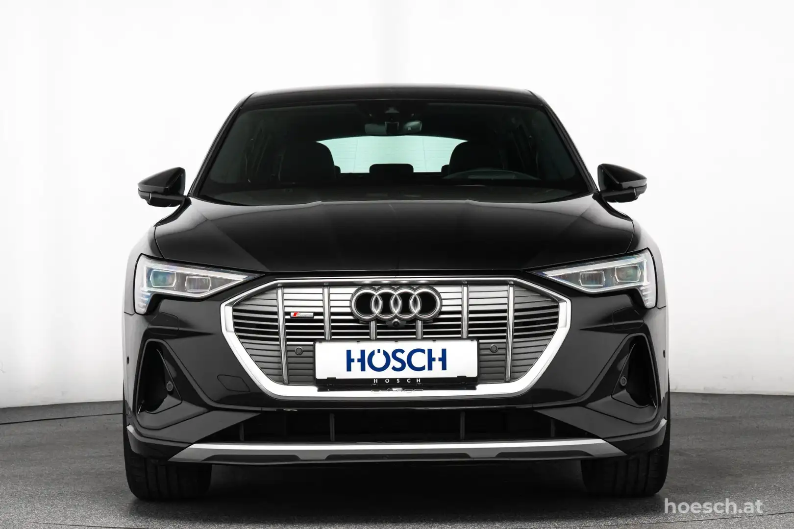 Audi e-tron 55 quattro 2x S-LINE HEAD-UP 360° NACHTSICHT B&O Schwarz - 2