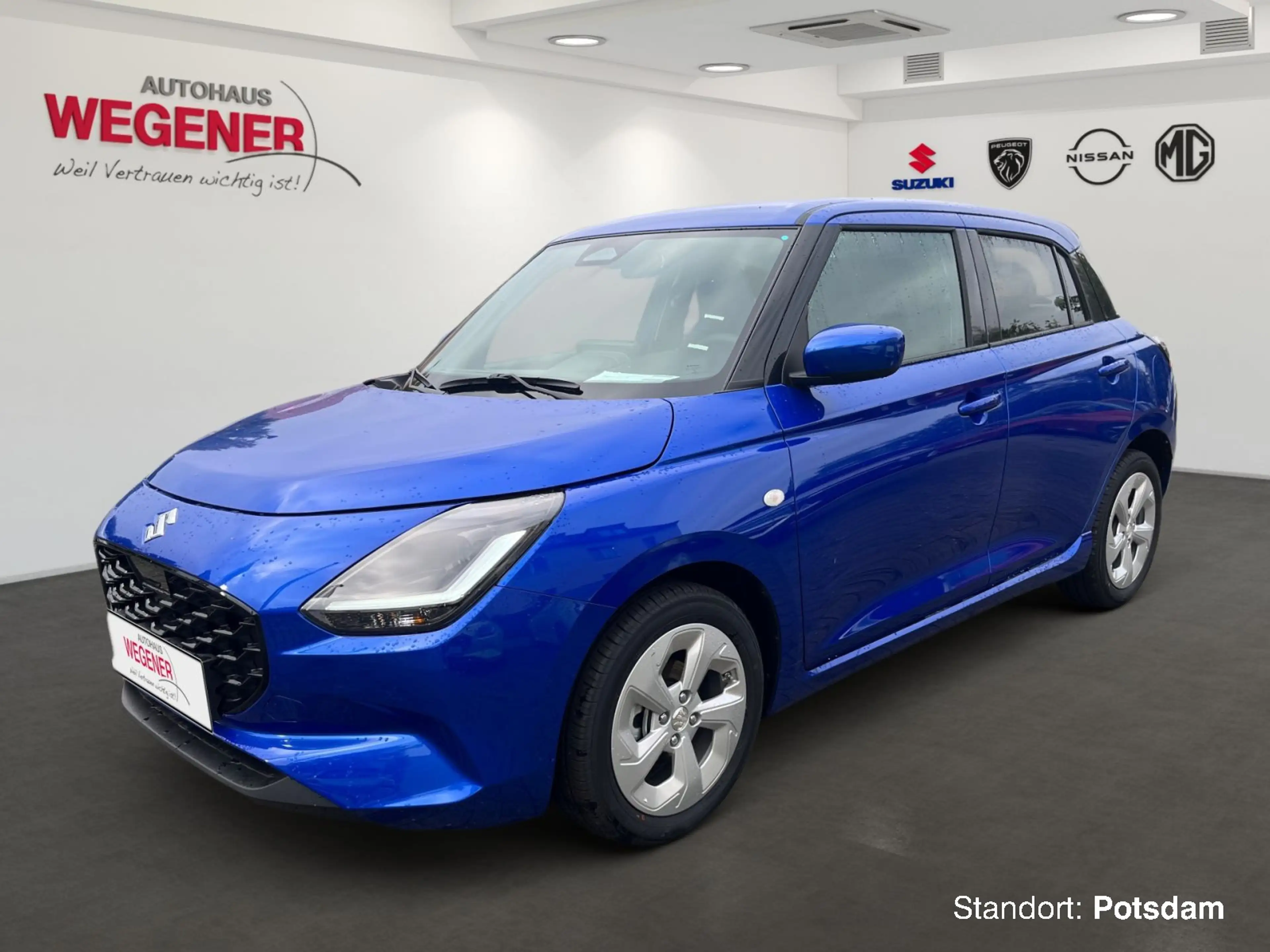 Suzuki Swift SWIFT COMFORT CVT HYBRID LED+ACC+NAVI+KAMERA+SHZ