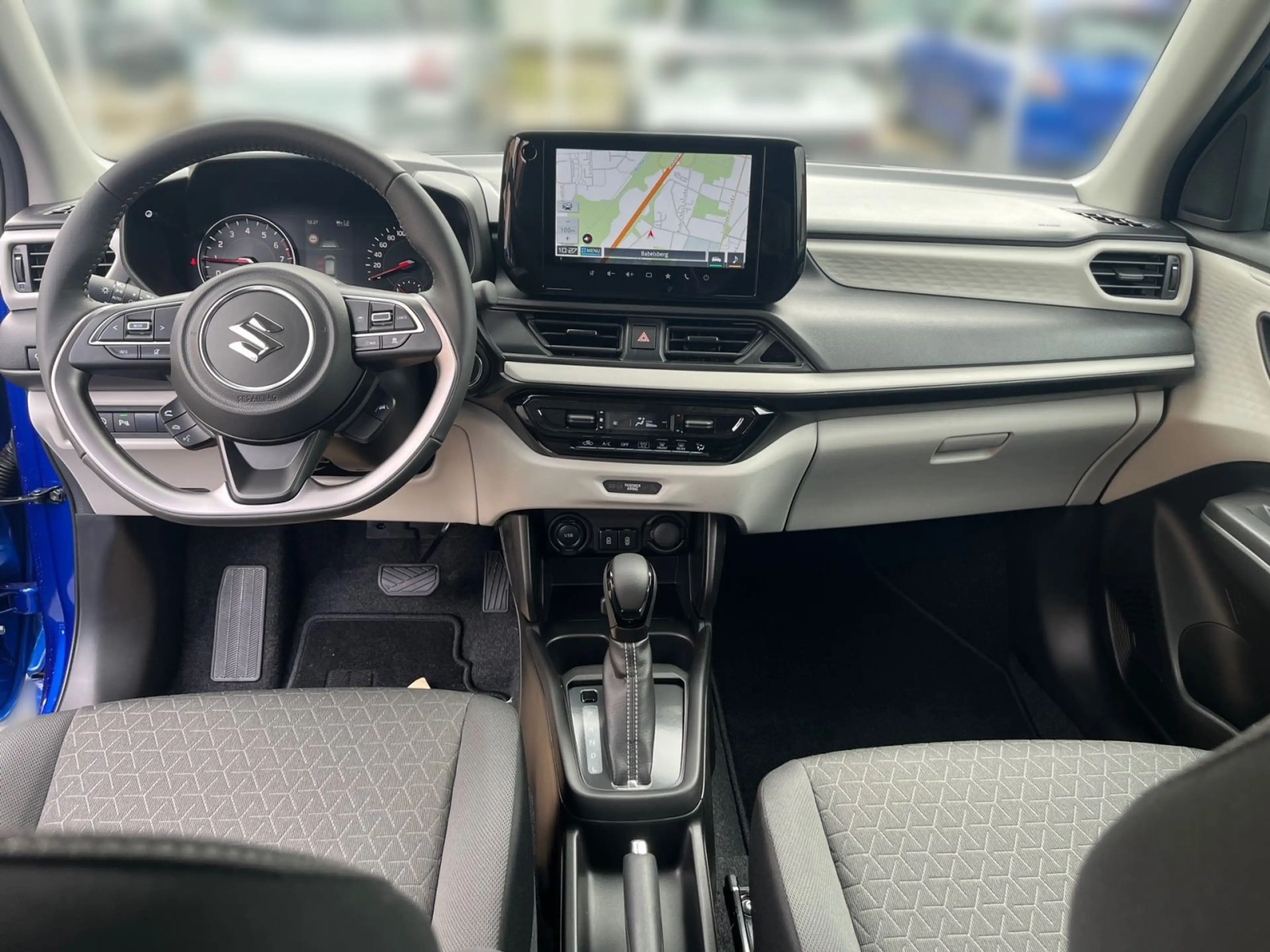 Suzuki Swift SWIFT COMFORT CVT HYBRID LED+ACC+NAVI+KAMERA+SHZ — photo 10