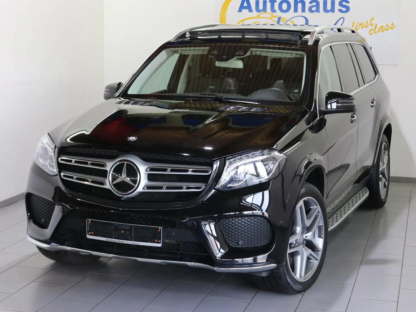 Mercedes-Benz GLS 500 9G 4M AMG-LINE"DESIGNO LEDER"ACS"VOLLAUSSTATTUNG!! Fekete - 2
