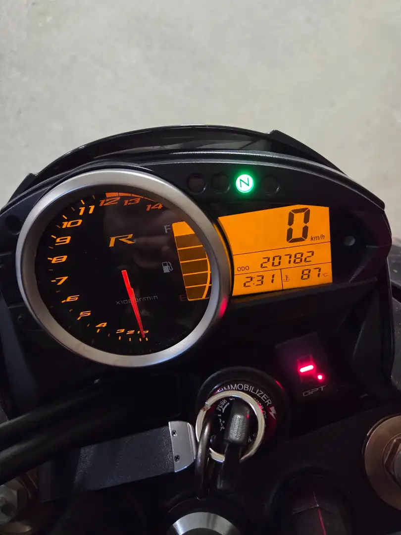 Kawasaki Z 750 R Noir - 2