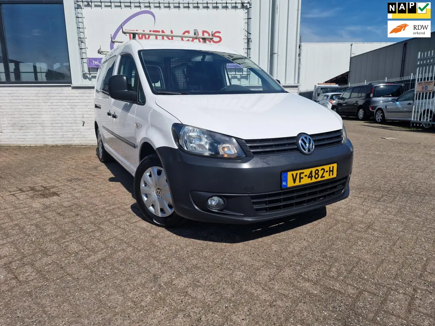 Volkswagen Caddy 1.6 TDI Maxi Economy Baseline Airco - 1
