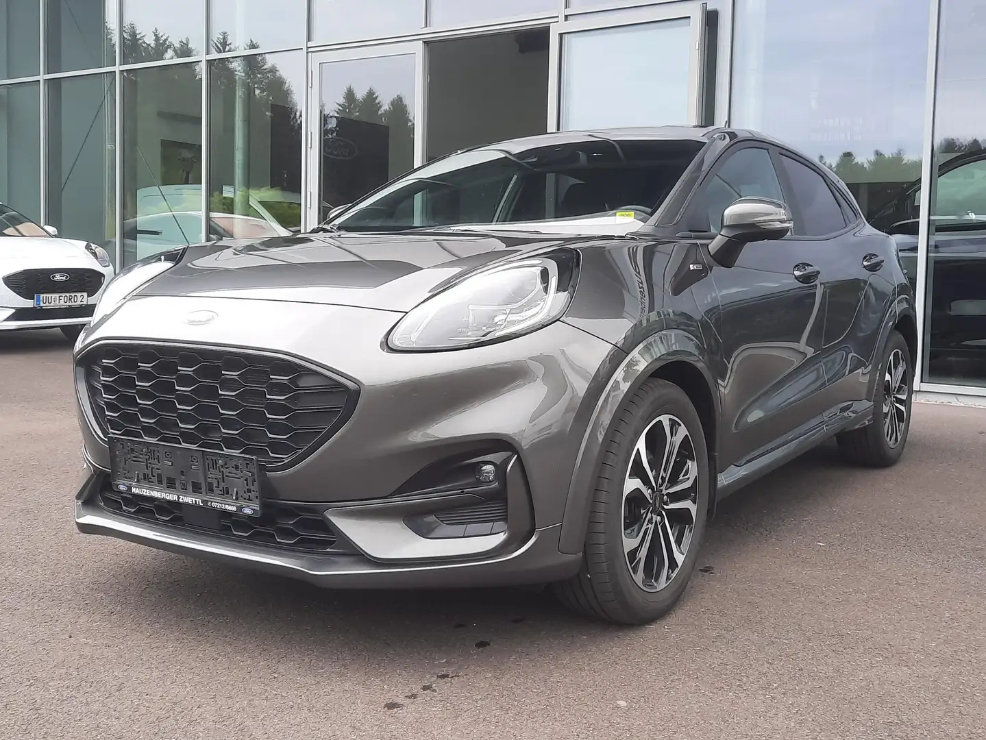 Ford Puma ST-Line 1,5 EcoBlue AHV | NAVI Grau - 2