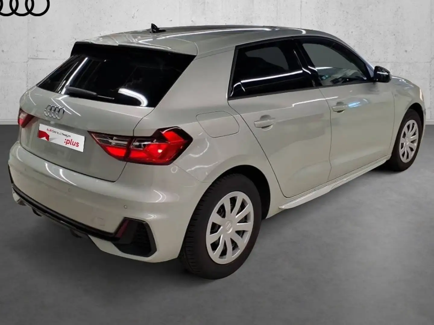Audi A1 Sportback S line 25 TFSI S tr. PDC 17Ž MFLkrd Silber - 2