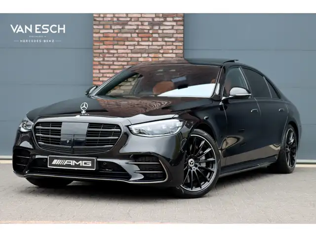 Mercedes-Benz S 580 e 4MATIC Lang AMG Line | Airmatic | Distronic+ | C