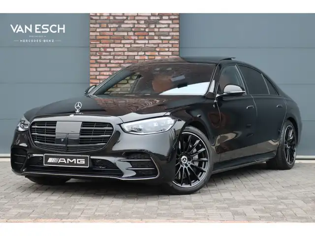 Mercedes-Benz S 580 e 4MATIC Lang AMG Line | Airmatic | Distronic+ | C