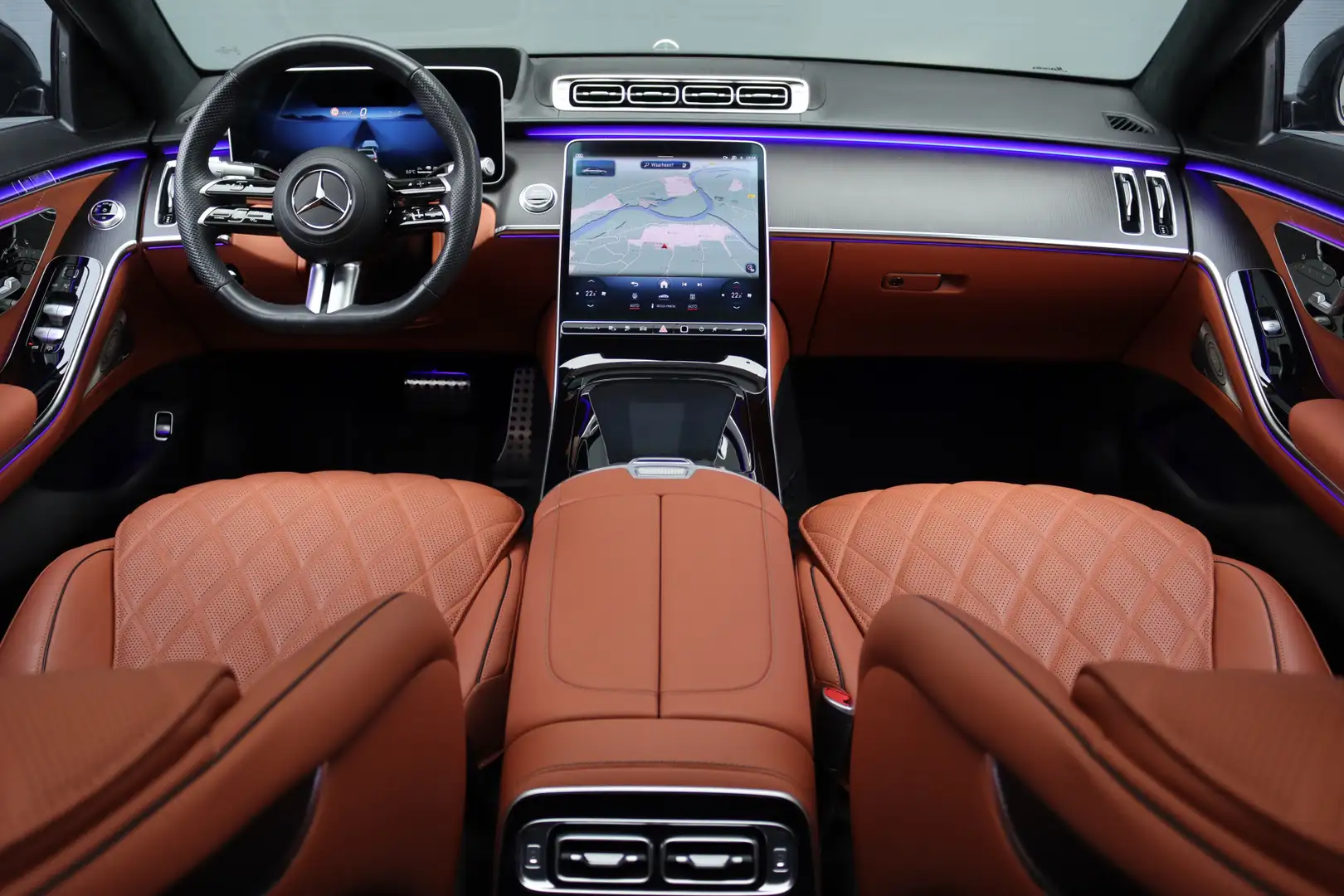 Mercedes-Benz S 580 e 4MATIC Lang AMG Line | Airmatic | Distronic+ | C Zwart - 2