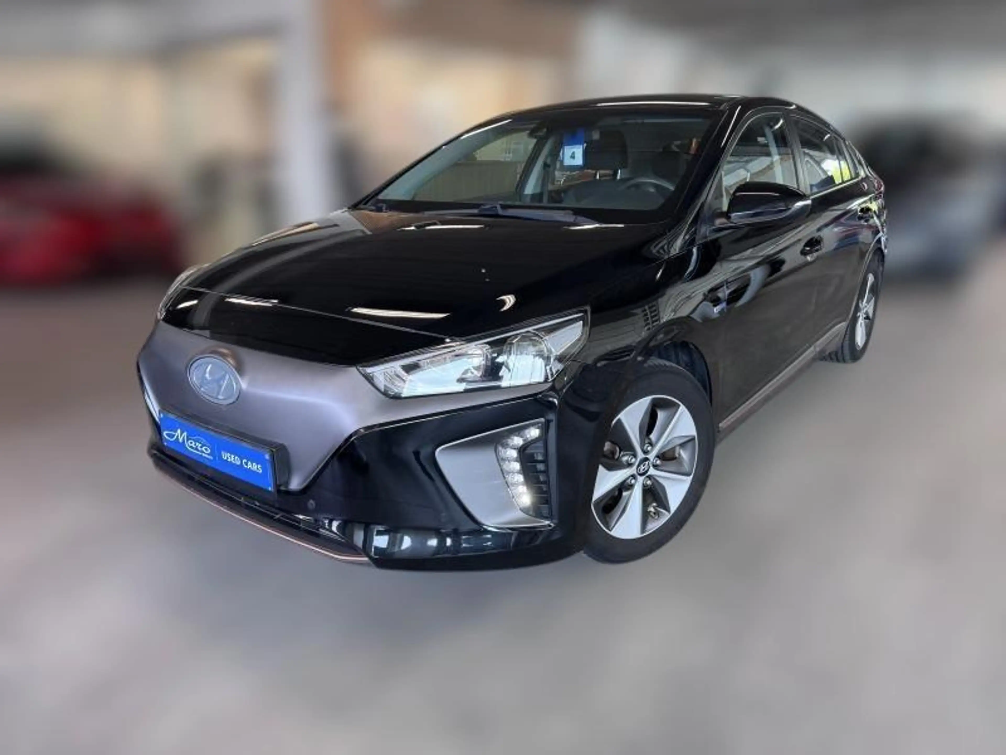 Hyundai IONIQ Premium 28kWh | GPS, camera, adaptive cruise,... | — photo 12