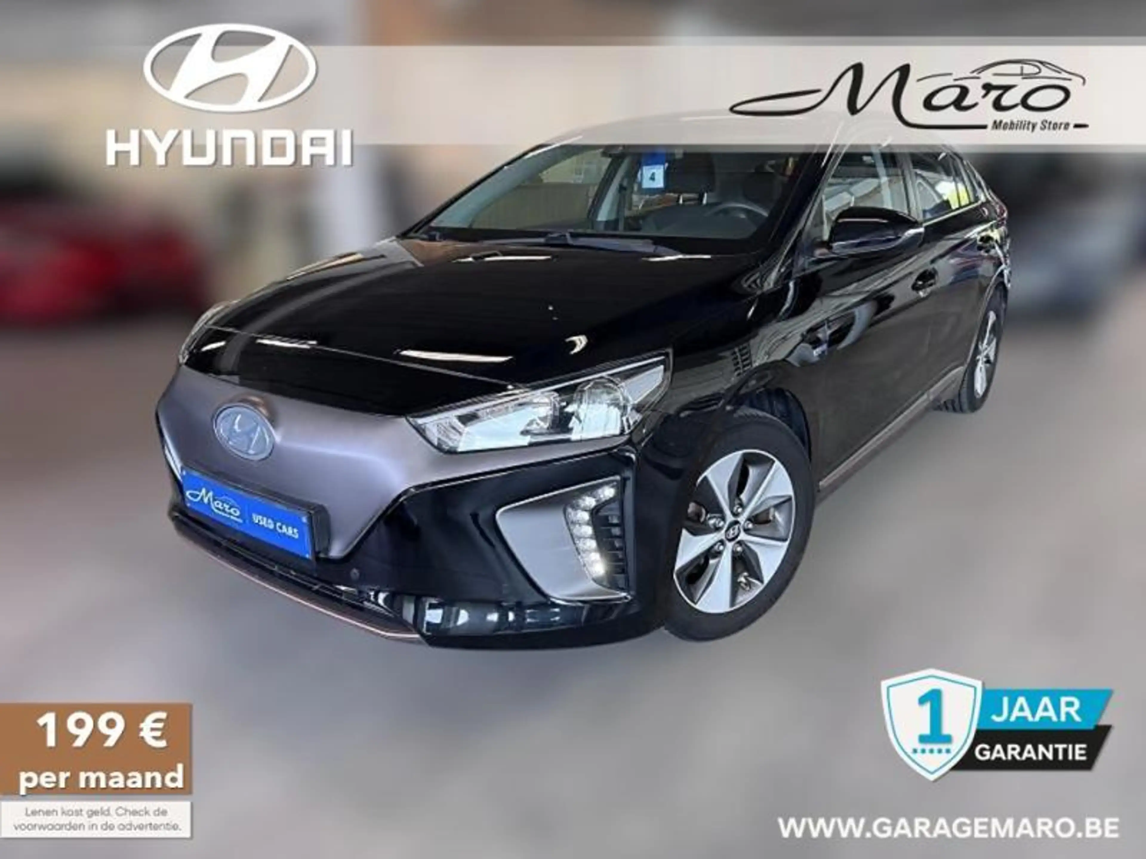 Hyundai IONIQ Premium 28kWh | GPS, camera, adaptive cruise,... |