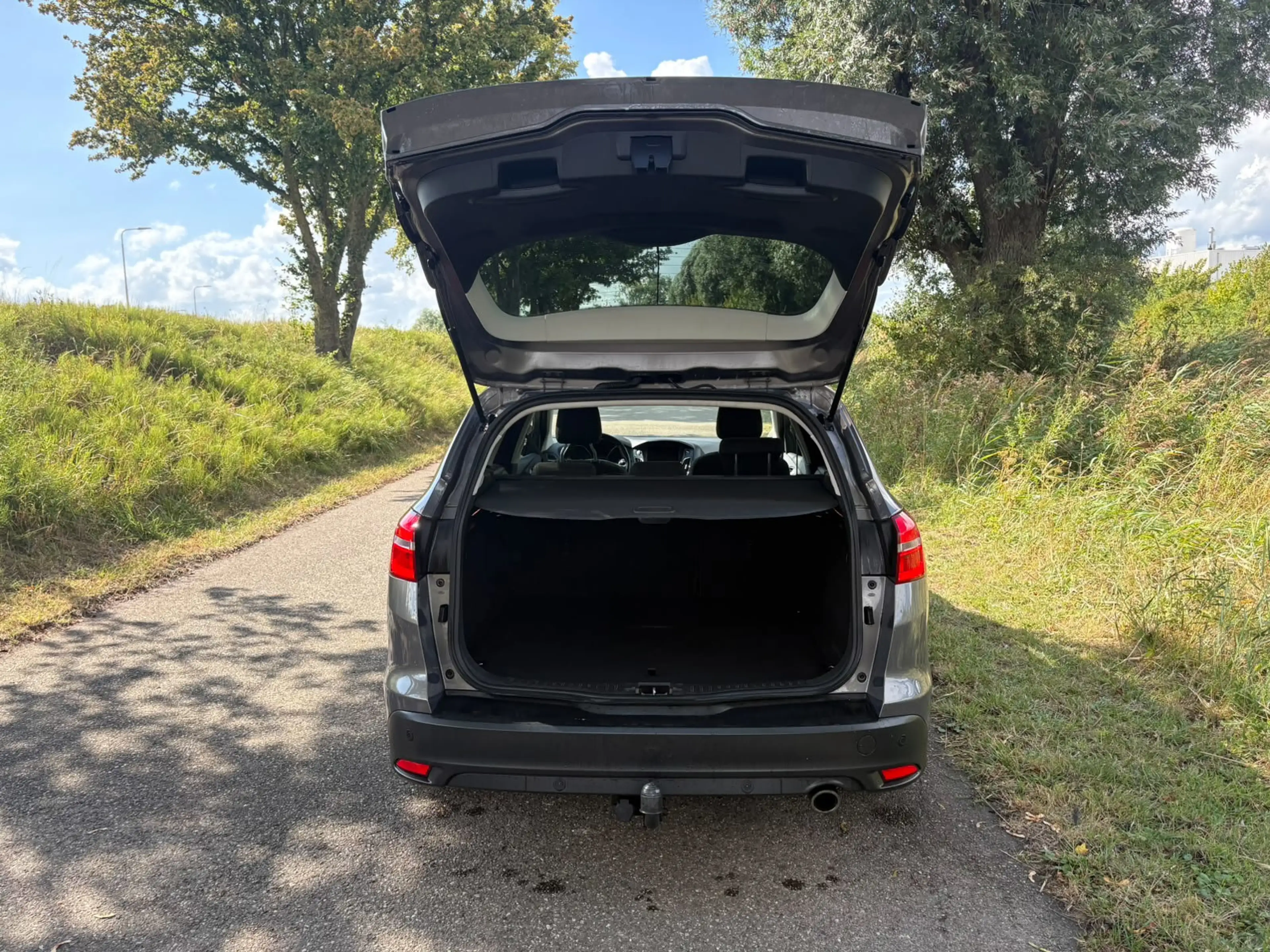 Ford Focus Wagon 1.5 Titanium Edition Stoel/Stuur Verwarming — photo 6