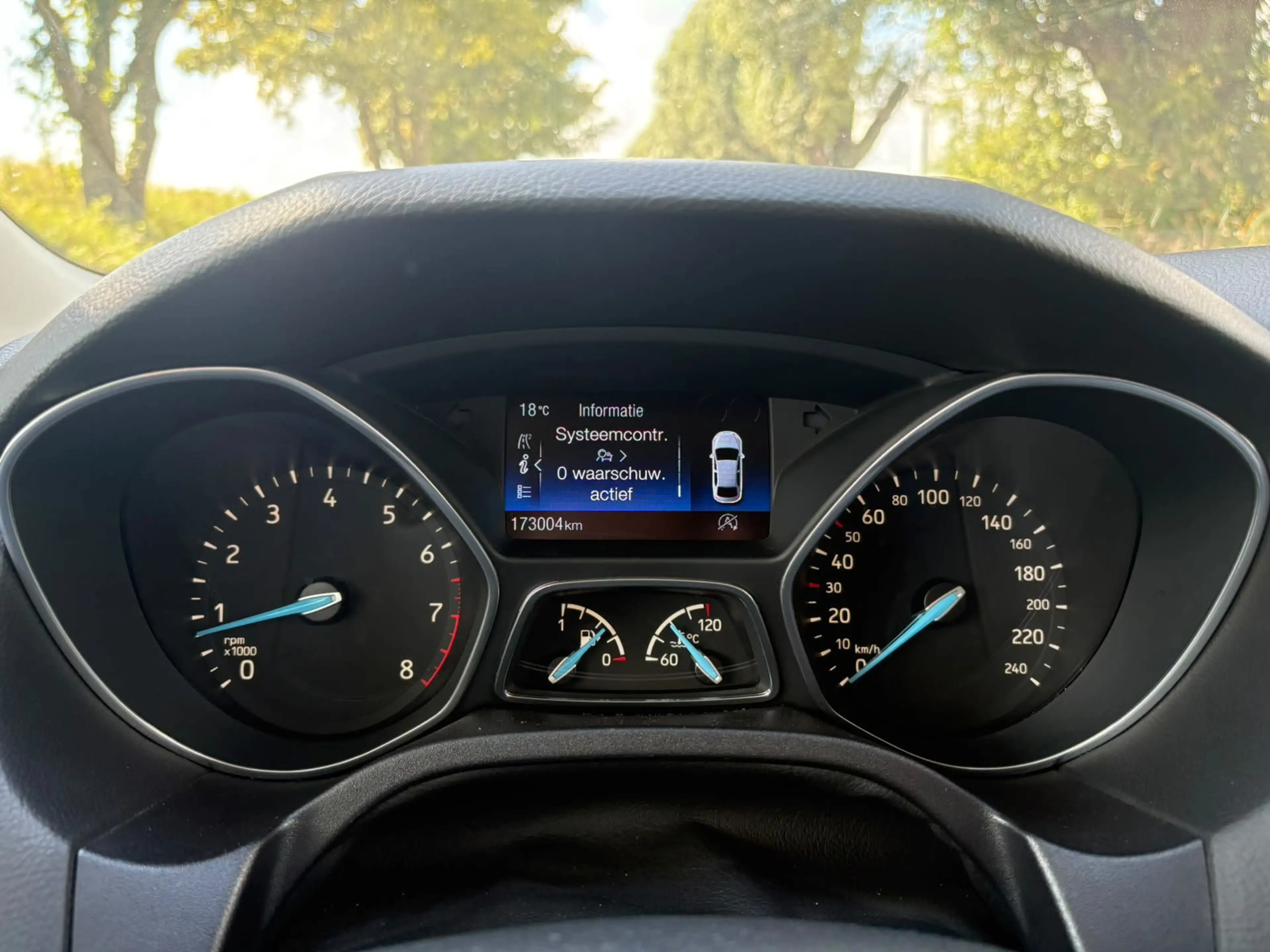 Ford Focus Wagon 1.5 Titanium Edition Stoel/Stuur Verwarming — photo 11
