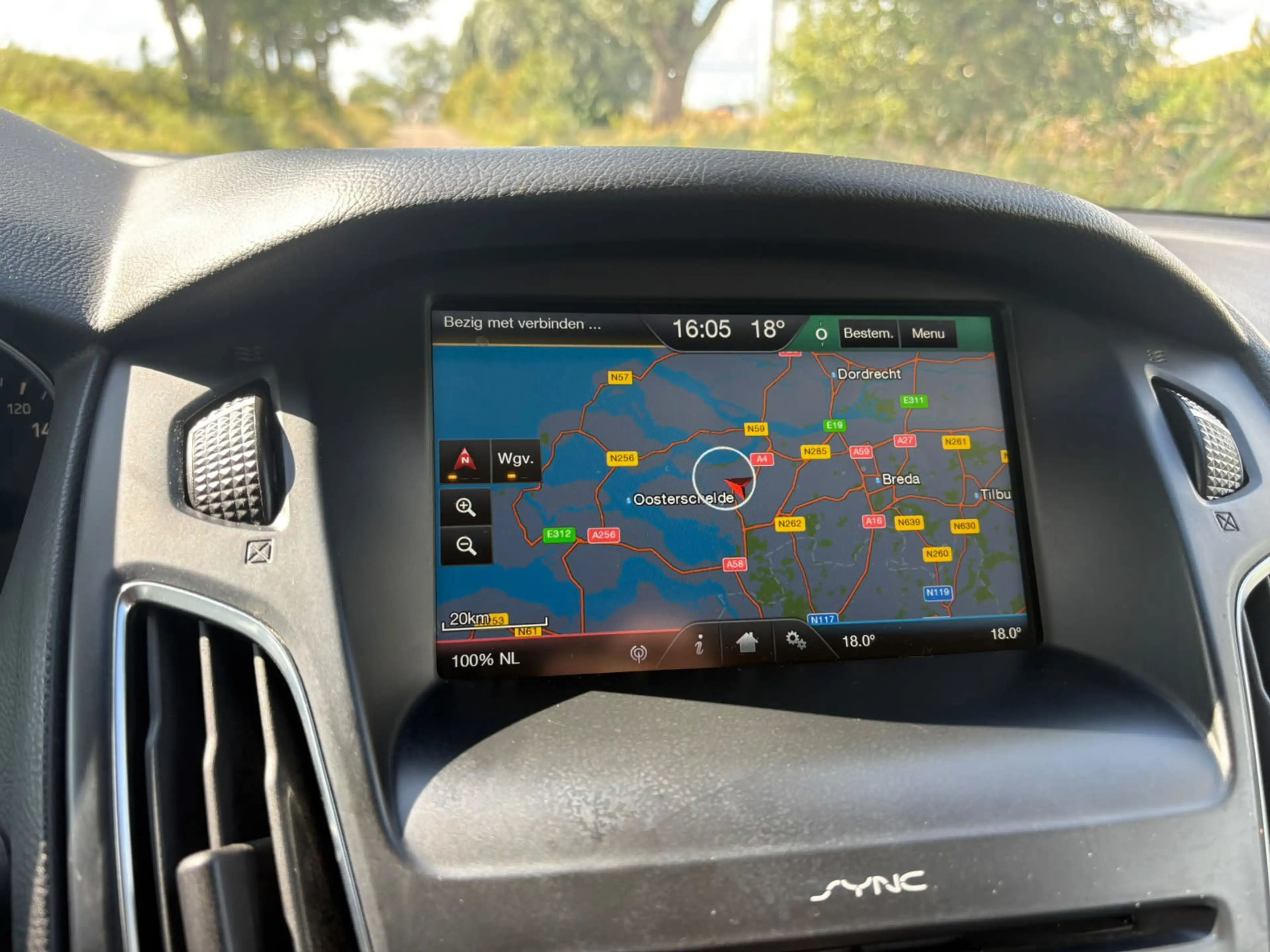 Ford Focus Wagon 1.5 Titanium Edition Stoel/Stuur Verwarming — photo 12