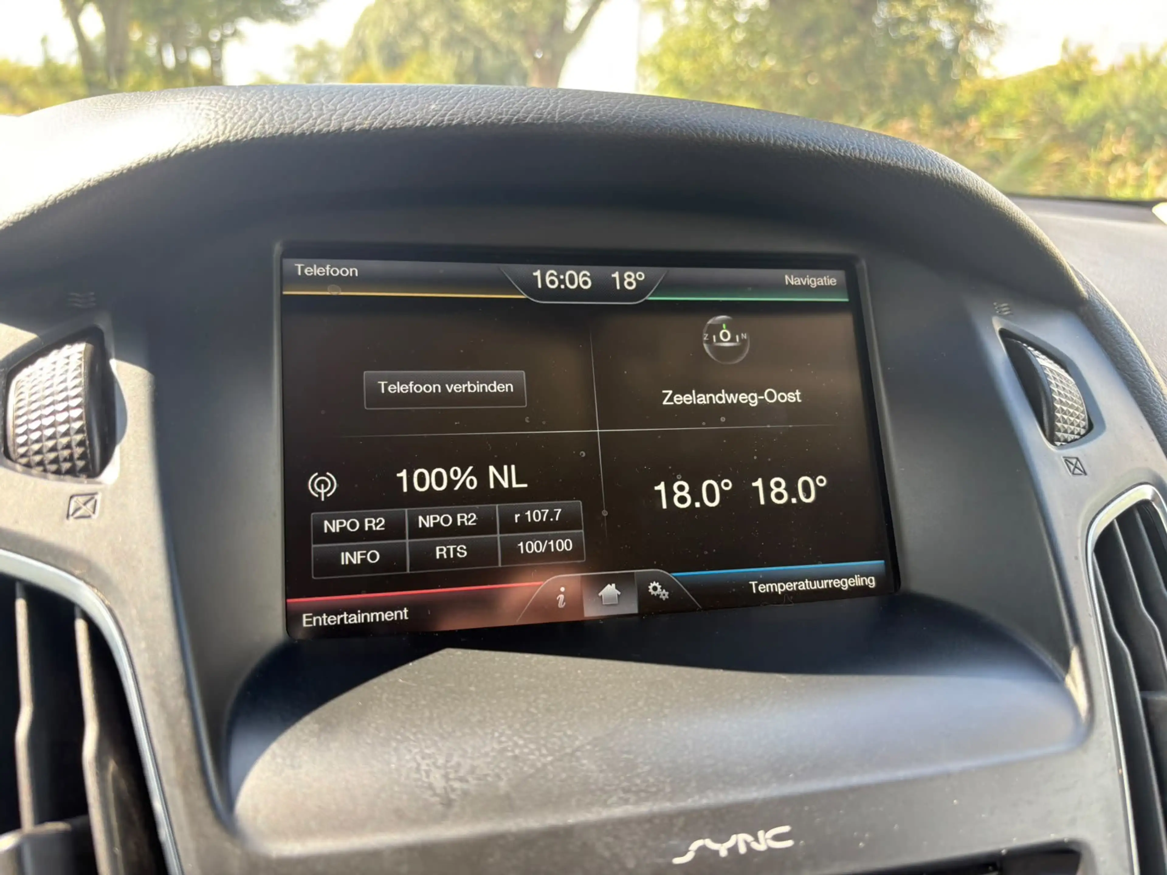 Ford Focus Wagon 1.5 Titanium Edition Stoel/Stuur Verwarming — photo 13