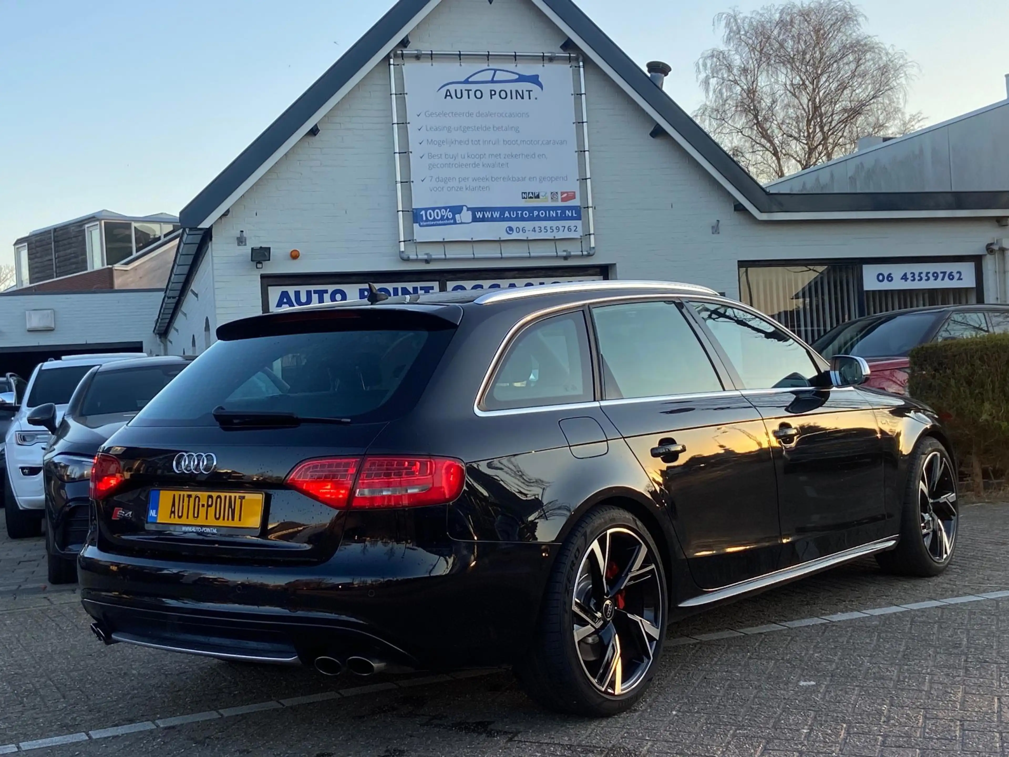 Audi S4 3.0 V6 QUATTRO TURBO 333PK/NAVI/XENON/PDC — photo 5