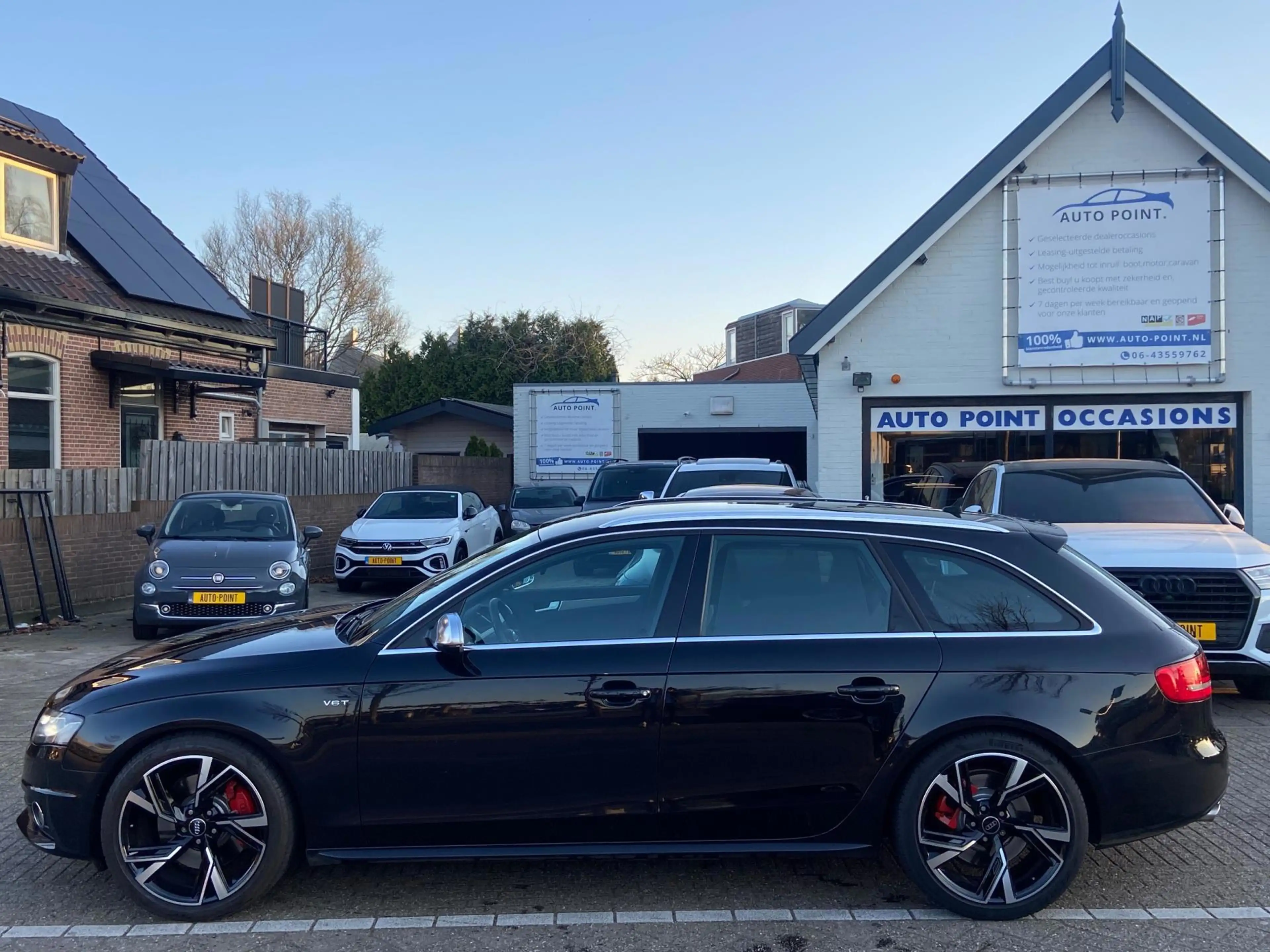 Audi S4 3.0 V6 QUATTRO TURBO 333PK/NAVI/XENON/PDC — photo 9