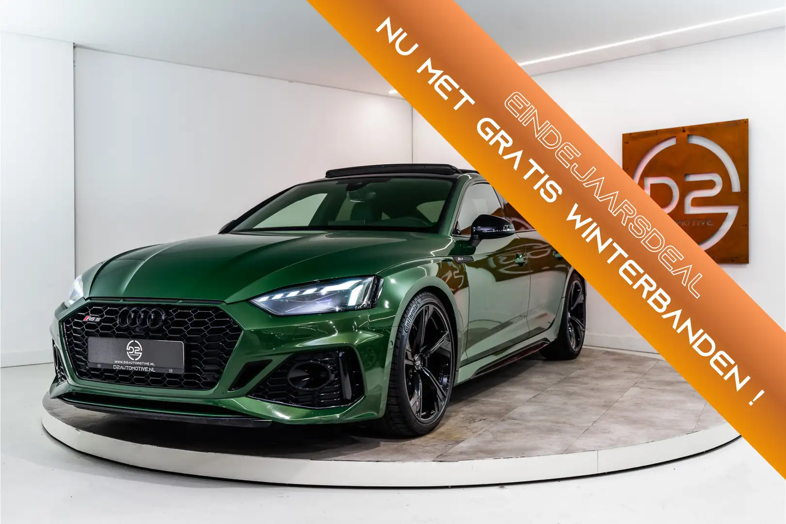 Audi RS5 Sportback 2.9 TFSI RS 5 Quattro 451PK FACELIFT | D Green - 1