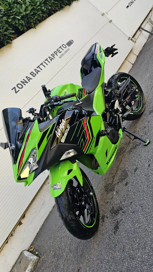 Kawasaki Ninja 400 KRT Edition Verde - 2