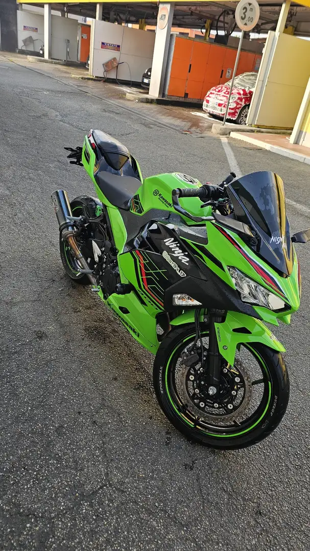 Kawasaki Ninja 400 KRT Edition Verde - 1