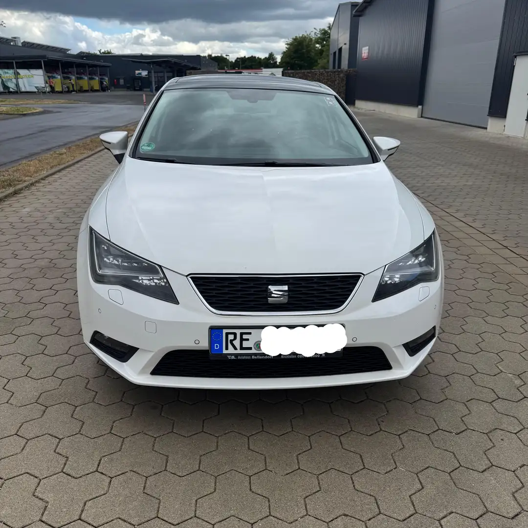 SEAT Leon Leon*1.2*Style*2.Hand*Anh.Kupp.LED*Tempo Weiß - 2