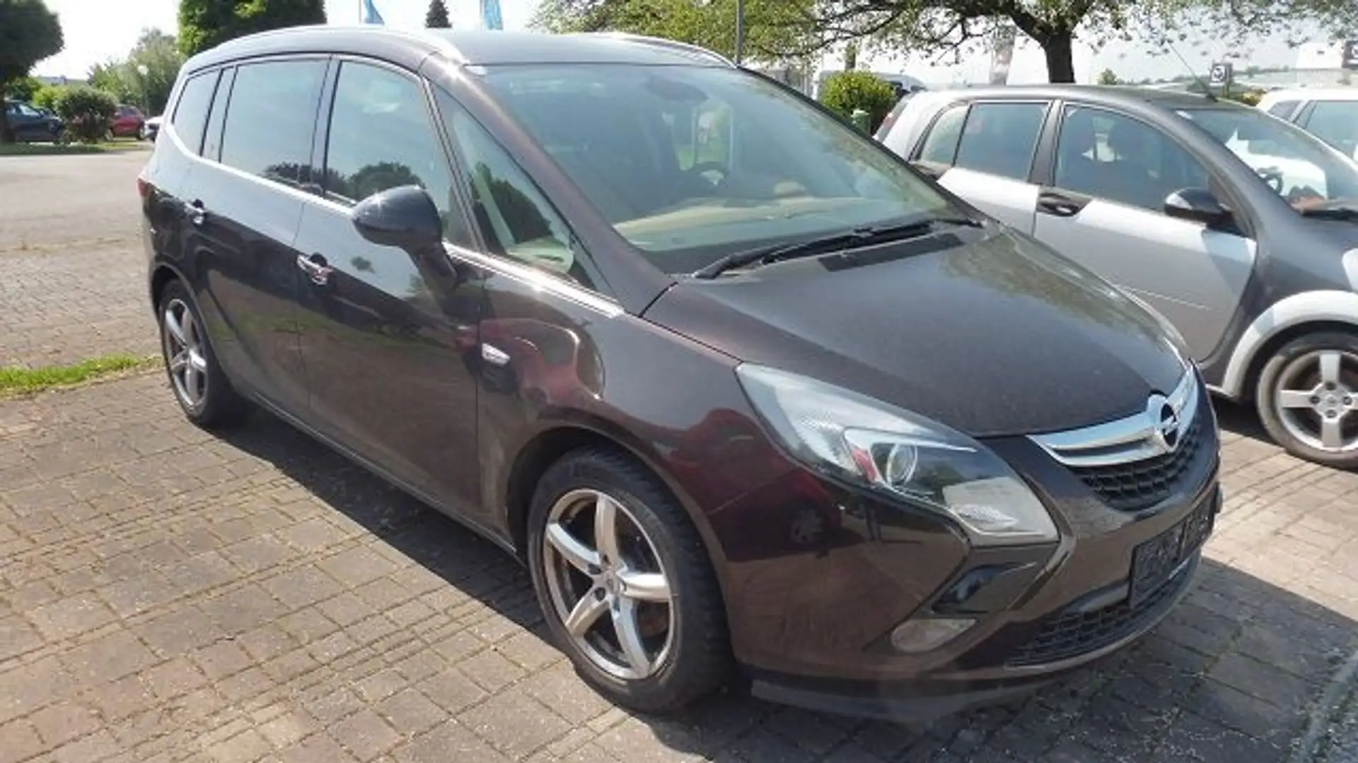 Opel Zafira Tourer 2,0 CDTI Ecotec Cosmo Braun - 2