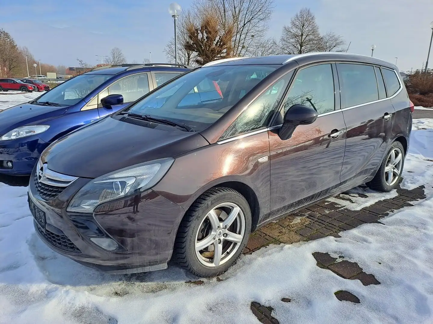 Opel Zafira Tourer 2,0 CDTI Ecotec Cosmo Braun - 1