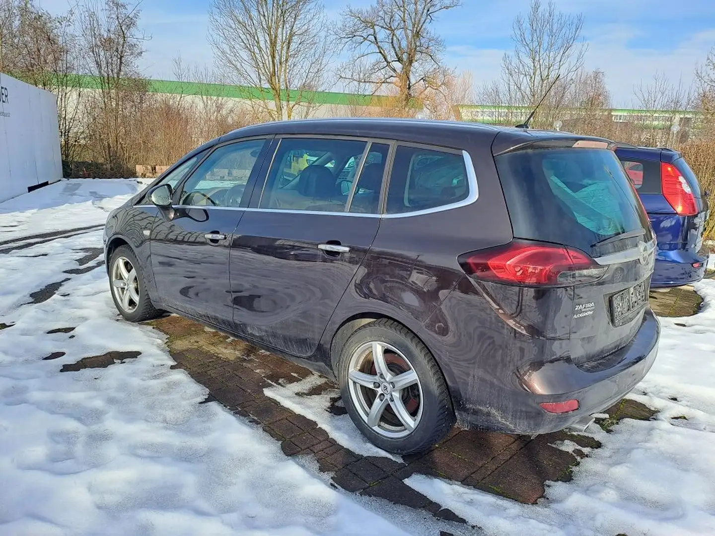 Opel Zafira Tourer 2,0 CDTI Ecotec Cosmo Braun - 2