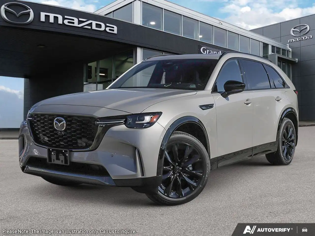 2026 Mazda CX-90 MHEV
