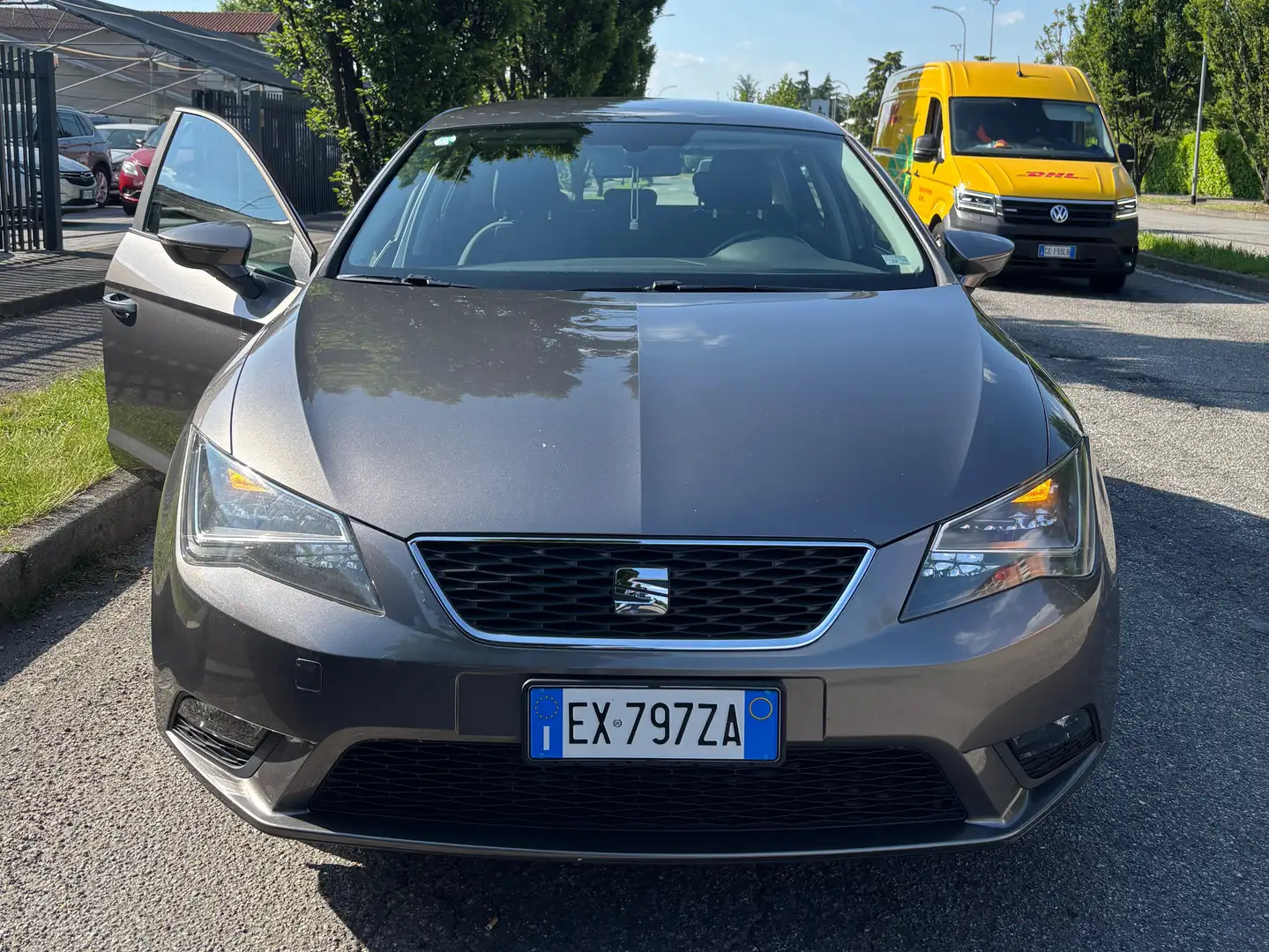 SEAT Leon Leon III 20135p 1.6 tdi cr Business Navi s Grigio - 1