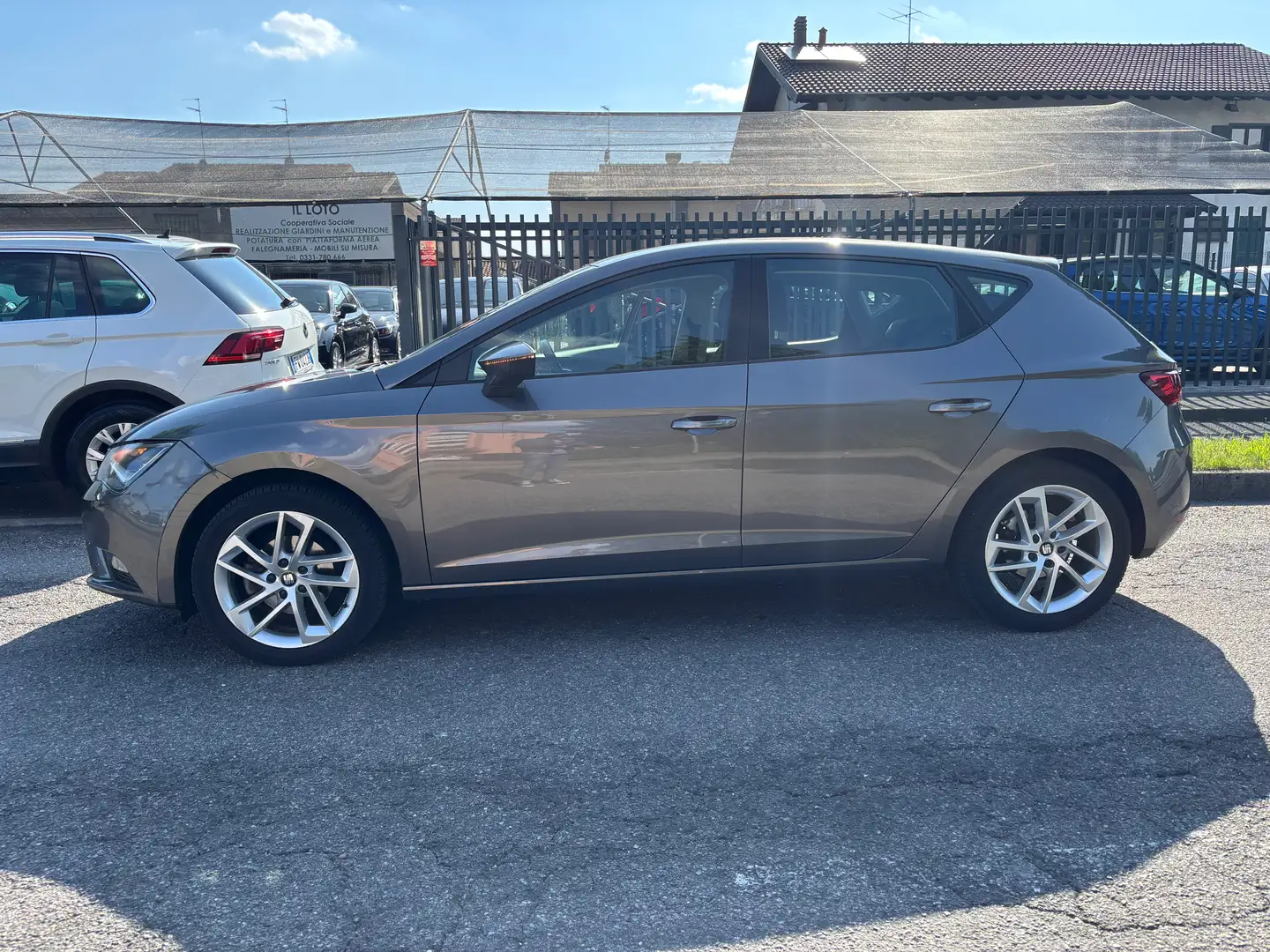 SEAT Leon Leon III 20135p 1.6 tdi cr Business Navi s Grigio - 2