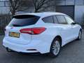 Ford Focus Wagon BJR 2020 1.0 EcoBoost Hybrid 124 PK Titanium Blanc - thumbnail 5