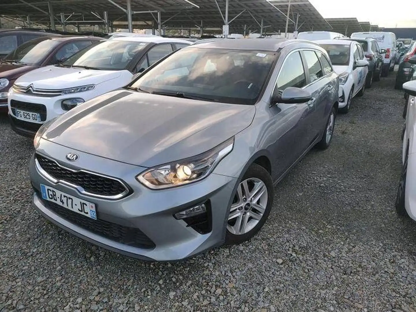 Kia Ceed SW / cee'd SW 1.6 CRDI 136 ISG MHEV ACTIVE BUS SW DCT7 Gris - 2