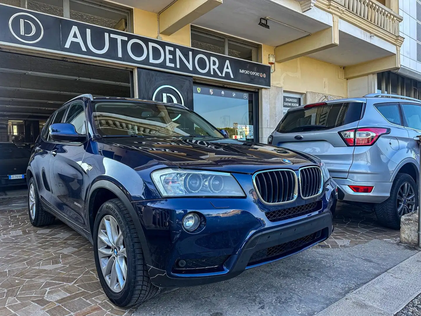BMW X3 xdrive20d Eletta#AUTO#LED#XENO#NAVI Blu/Azzurro - 1