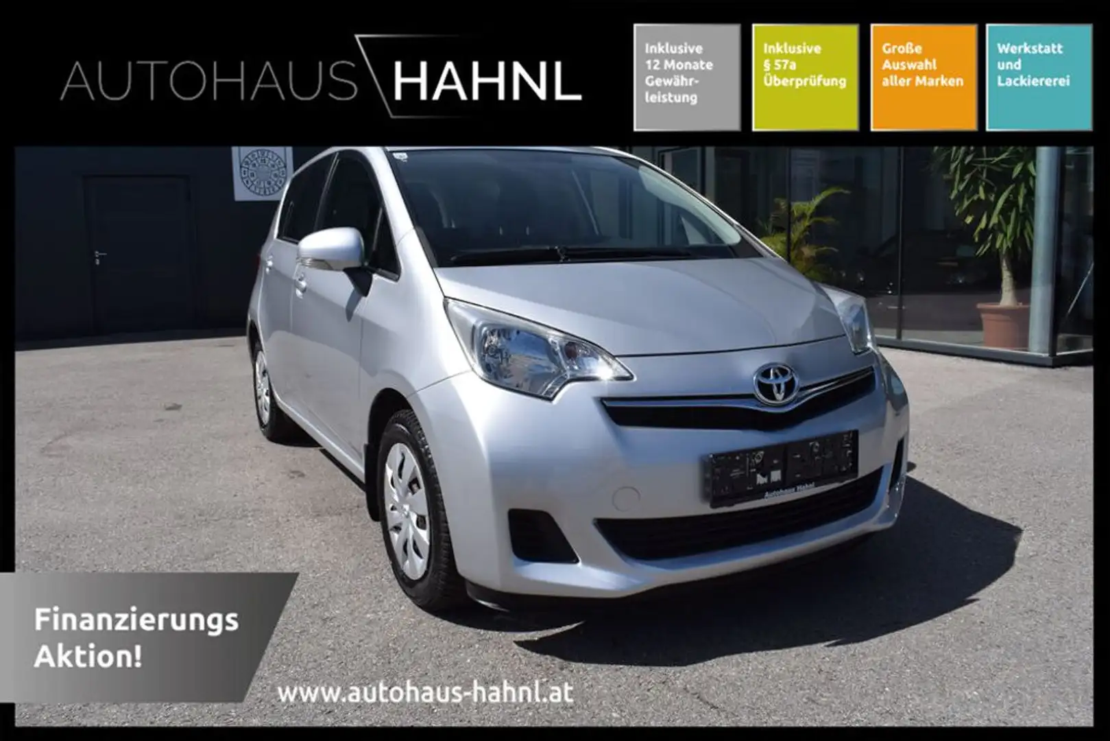 Toyota Verso-S Verso S Active Plateado - 1